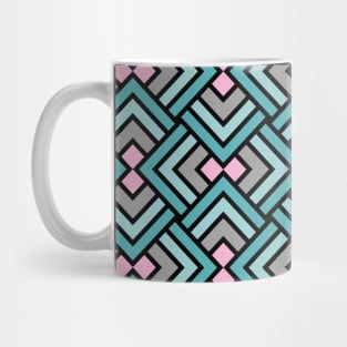 Geometric Pattern Art Mug